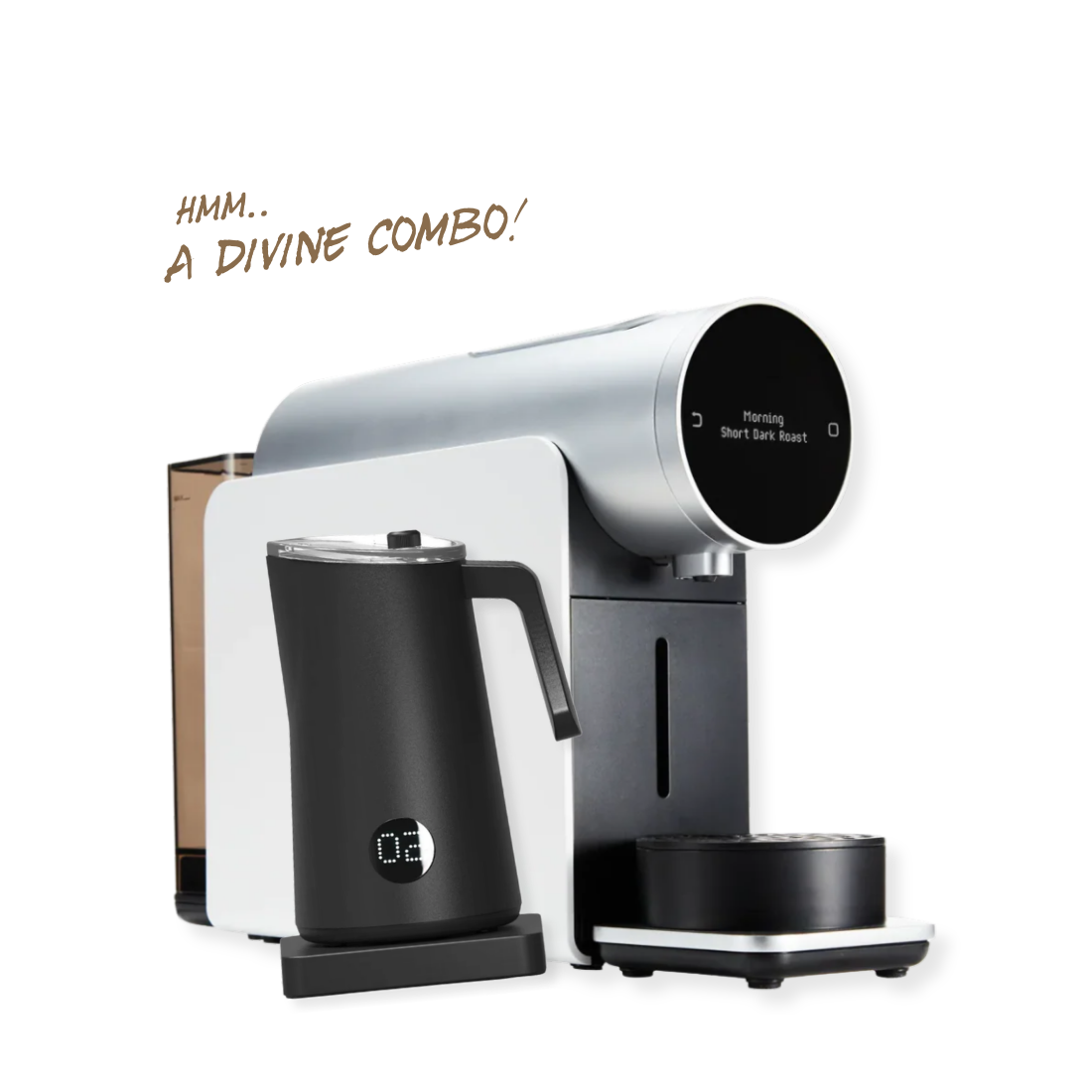 The Morning Capsule Machine & NanoFoamer PRO Bundle
