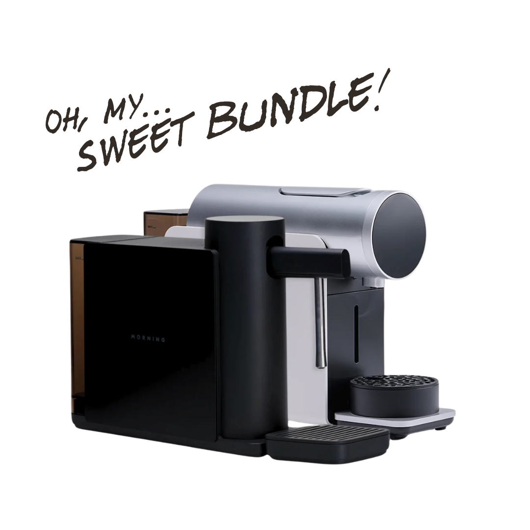 The Morning Capsule Machine & Dream Milk Steamer