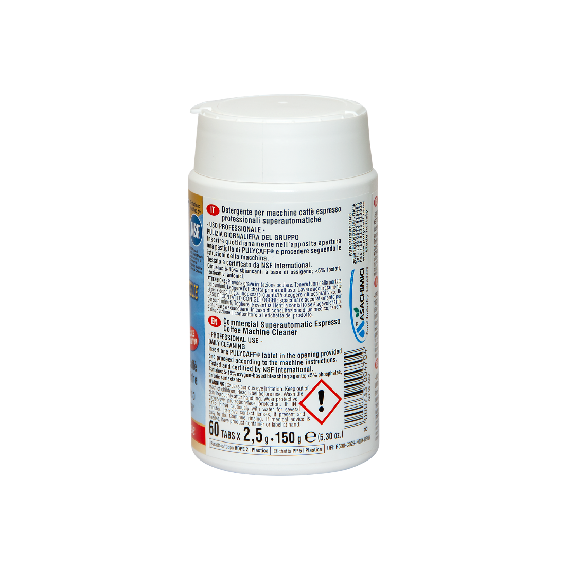 PulyCAFF® Plus Pastiglie Cleaner - 60 tablets × 2,5 g