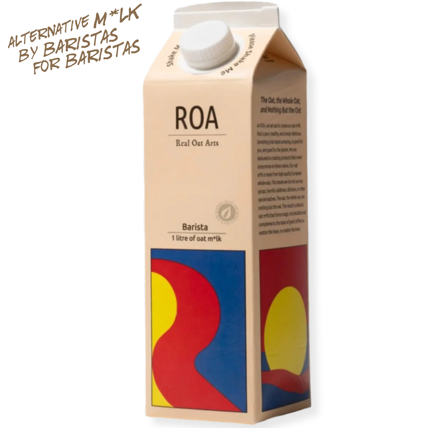 ROA Barista Oat M*lk