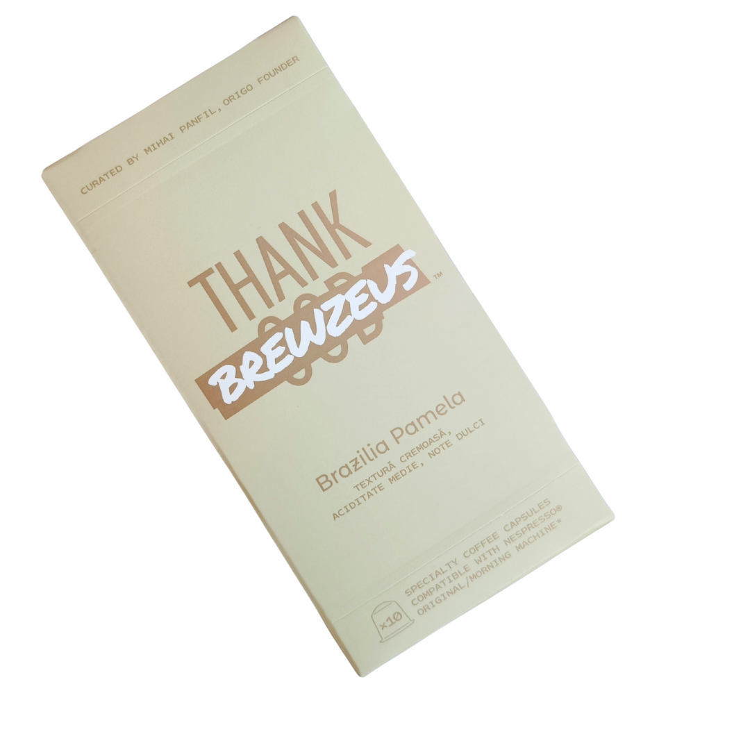 Brazilia Pamela Coffee Capsules