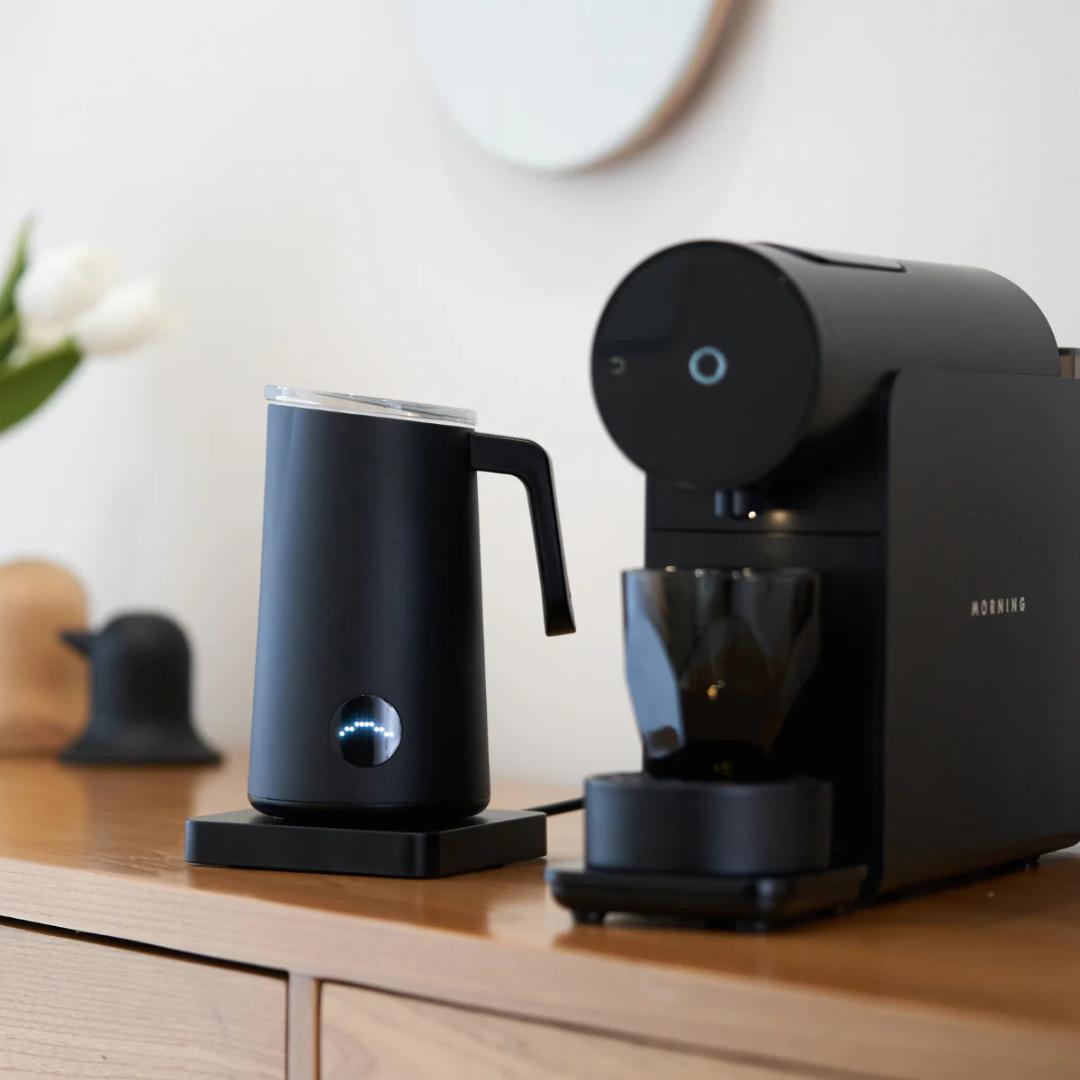 The Morning Capsule Machine & NanoFoamer PRO Bundle