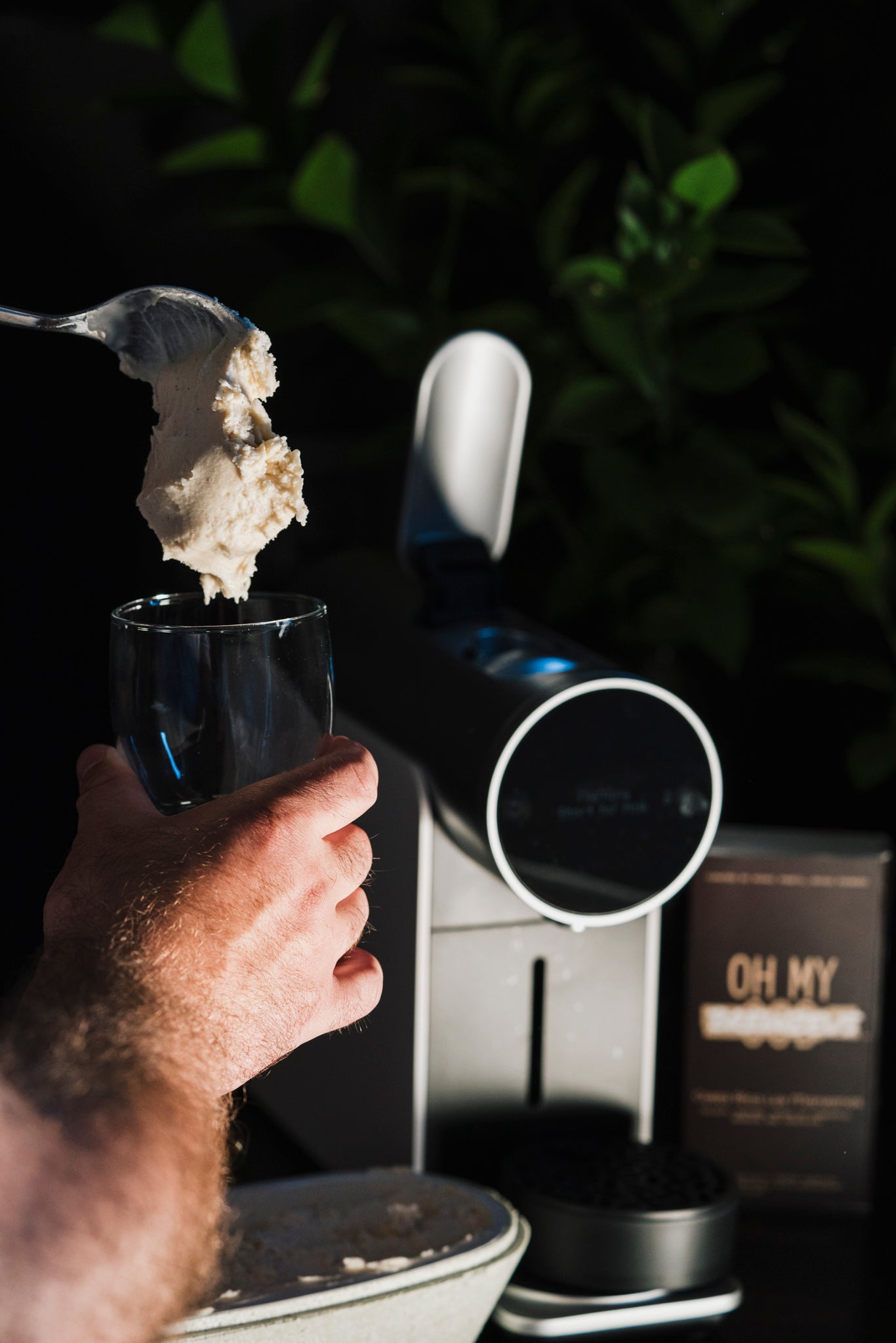 The Morning Capsule Machine