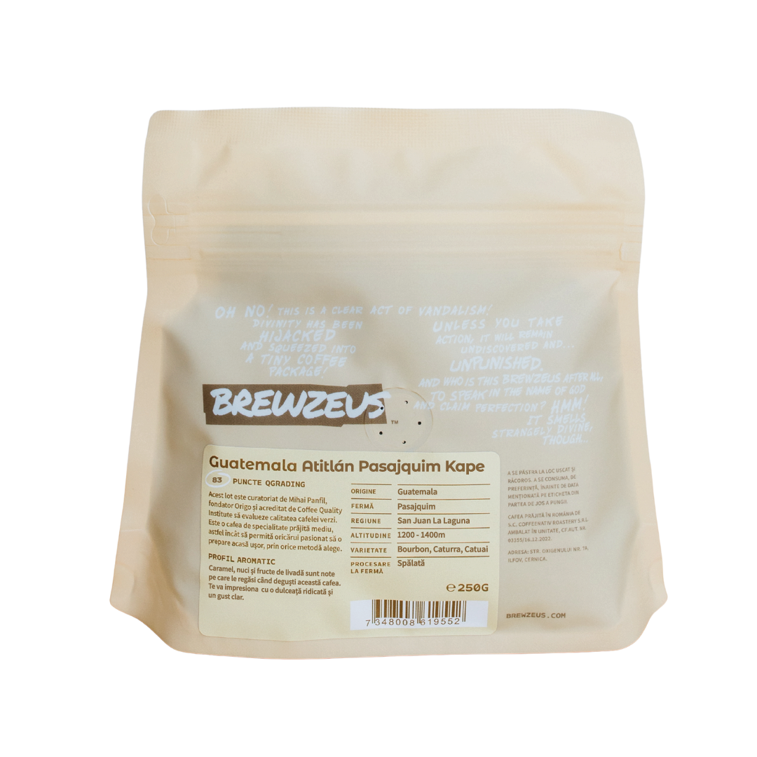 Guatemala Atitlán Pasajquim Kape