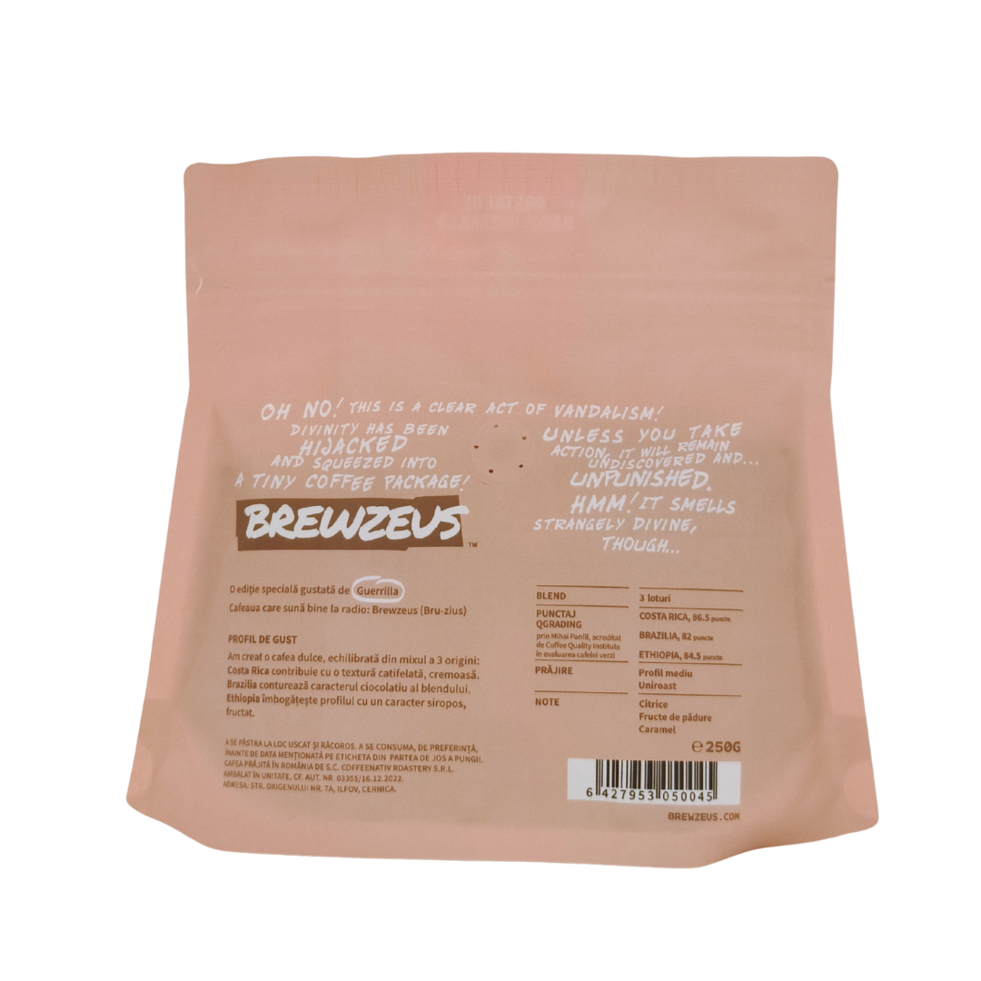 Brewzeus x Radio Guerrilla Blend