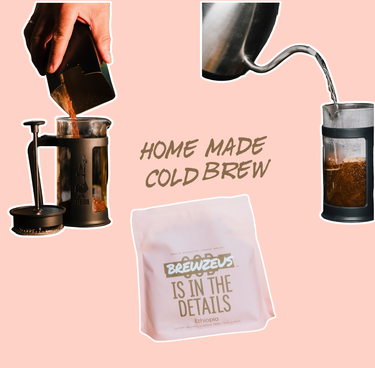COLD BREW COFFEE