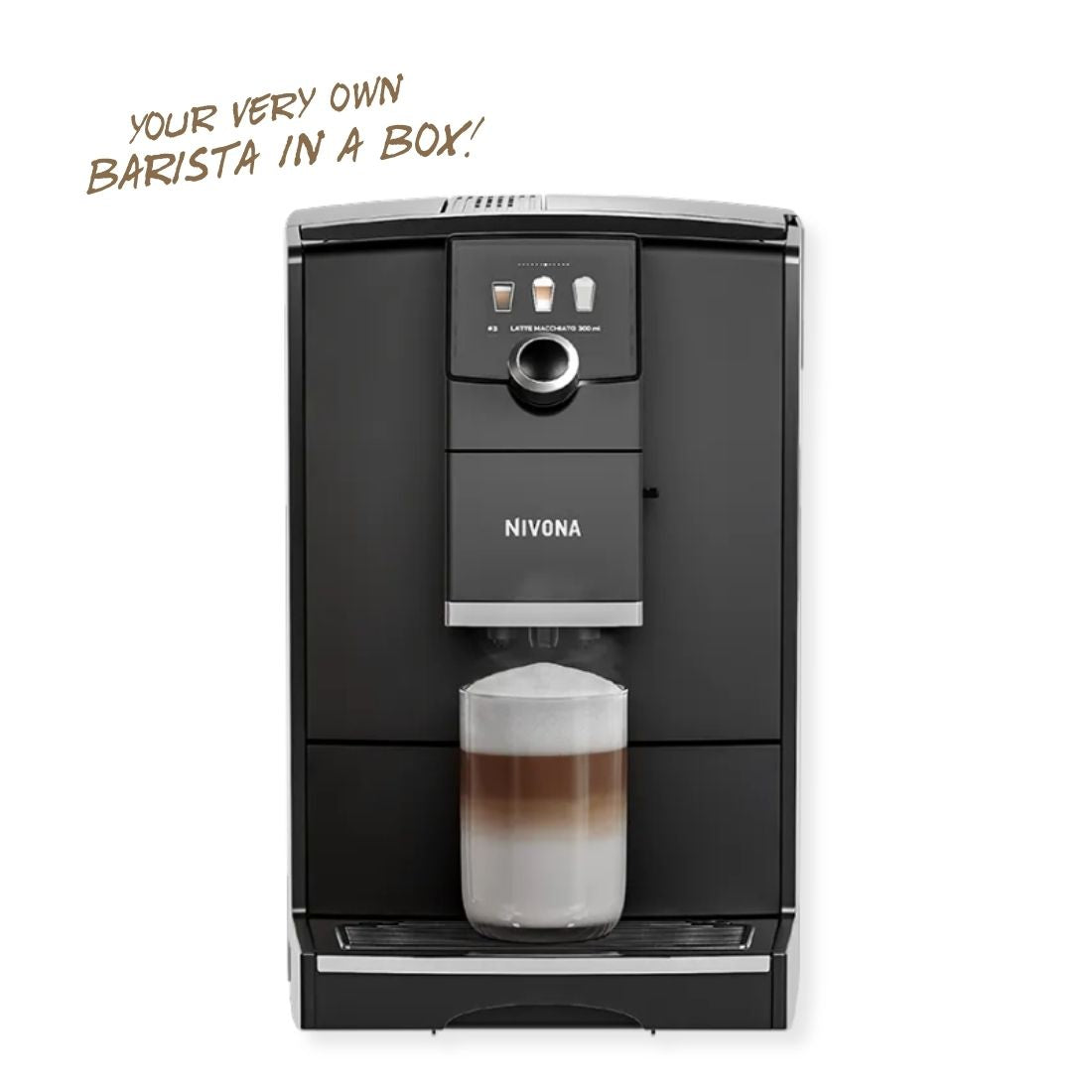 Nivona NICR 790 Caferomatica Espresso Machine