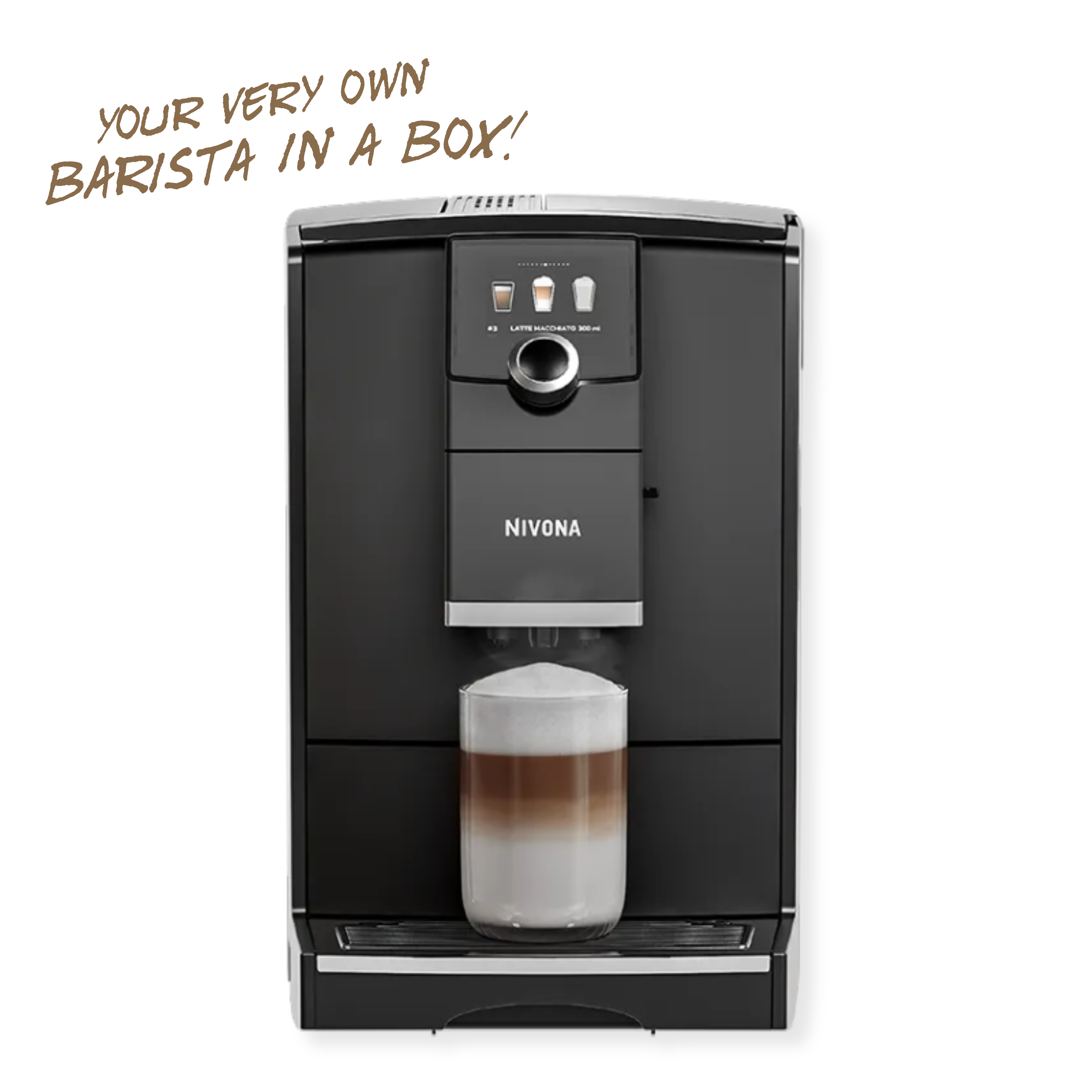 Nivona NICR 790 Caferomatica Espresso Machine