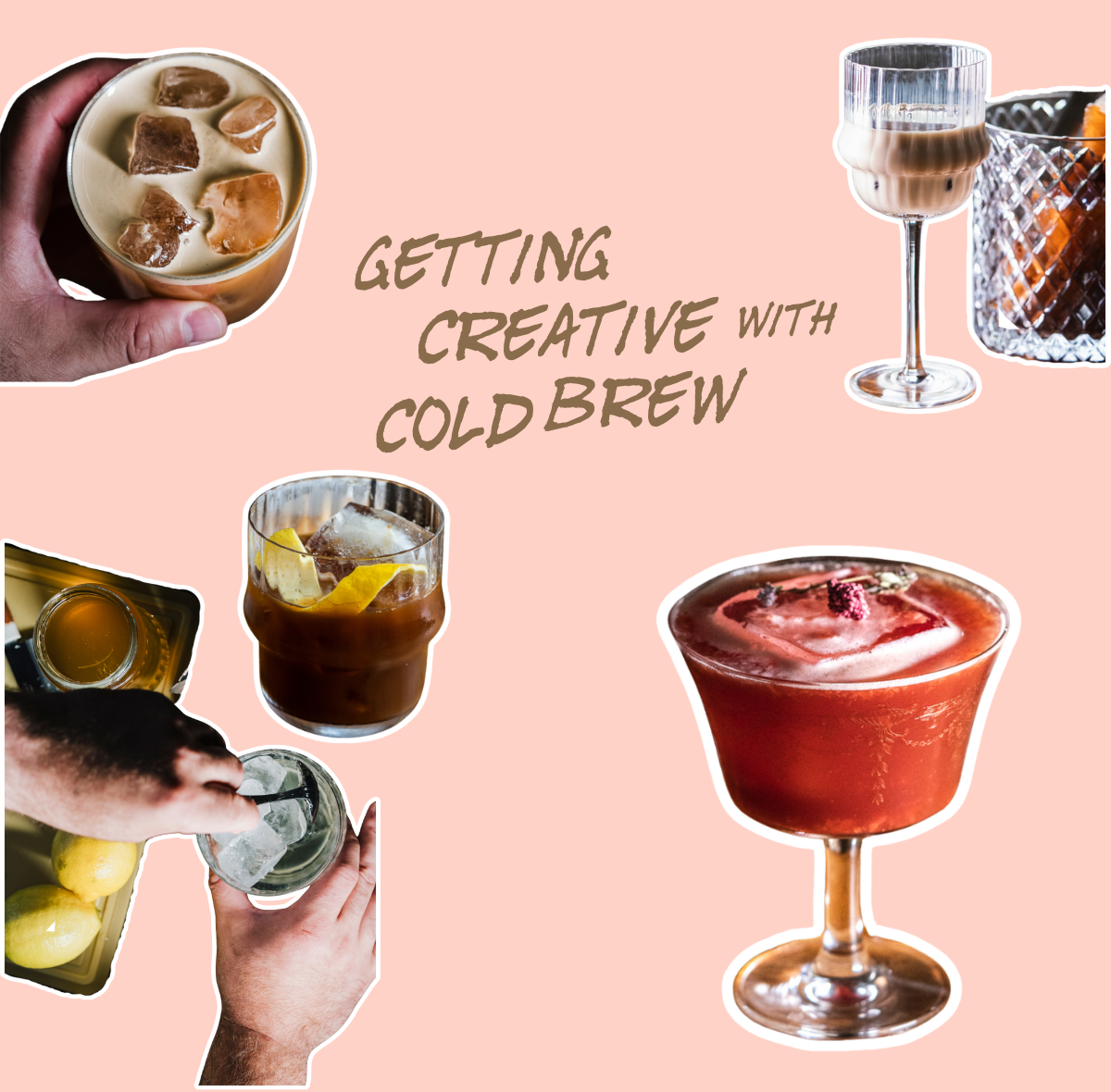 COLD BREW MIXES