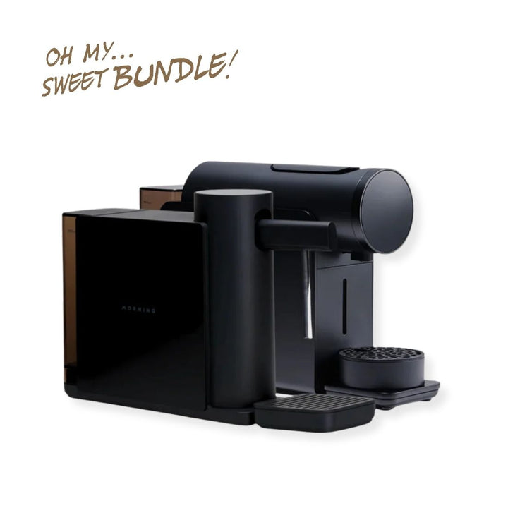 The Morning Capsule Machine & Dream Milk Steamer