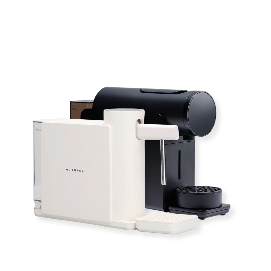 The Morning Capsule Machine & Dream Milk Steamer