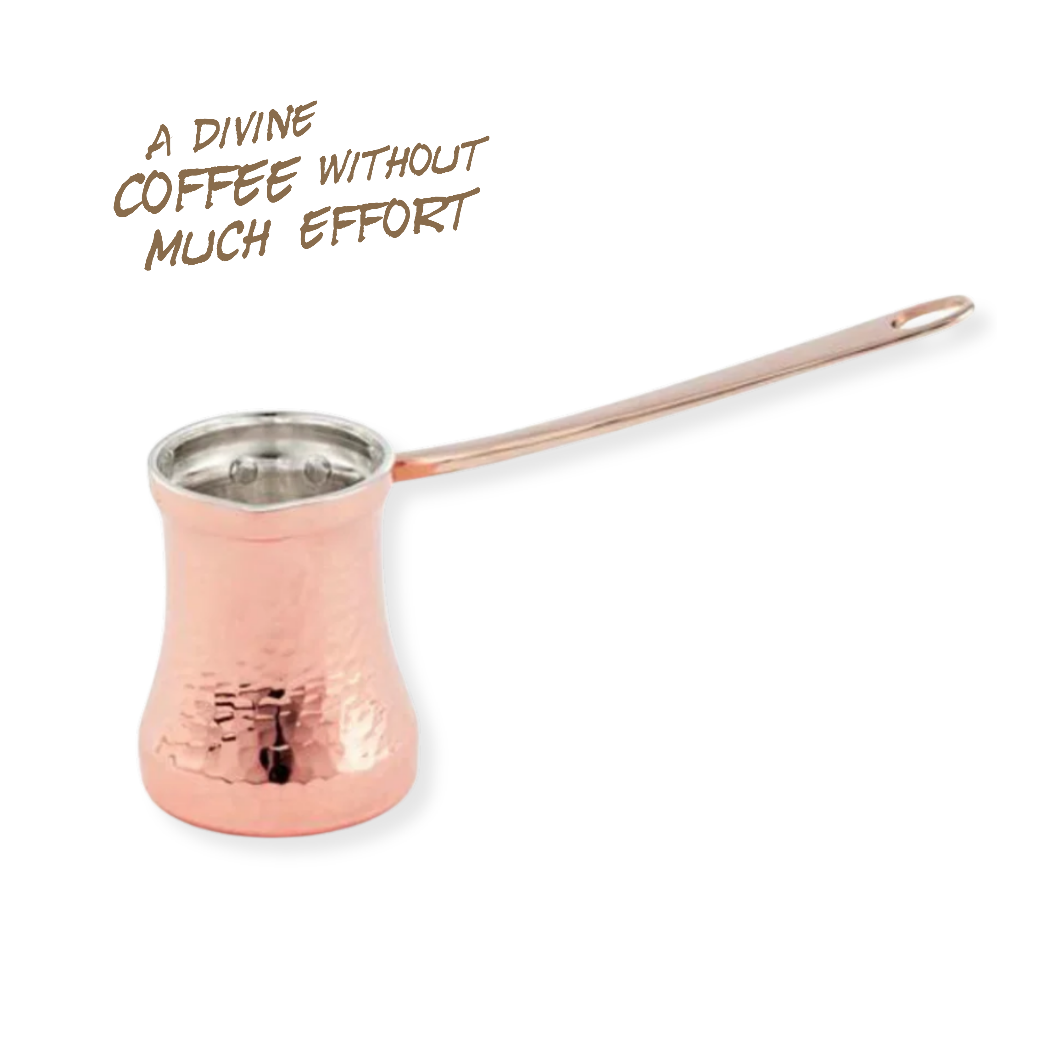 Soy Turkish Coffee Pot