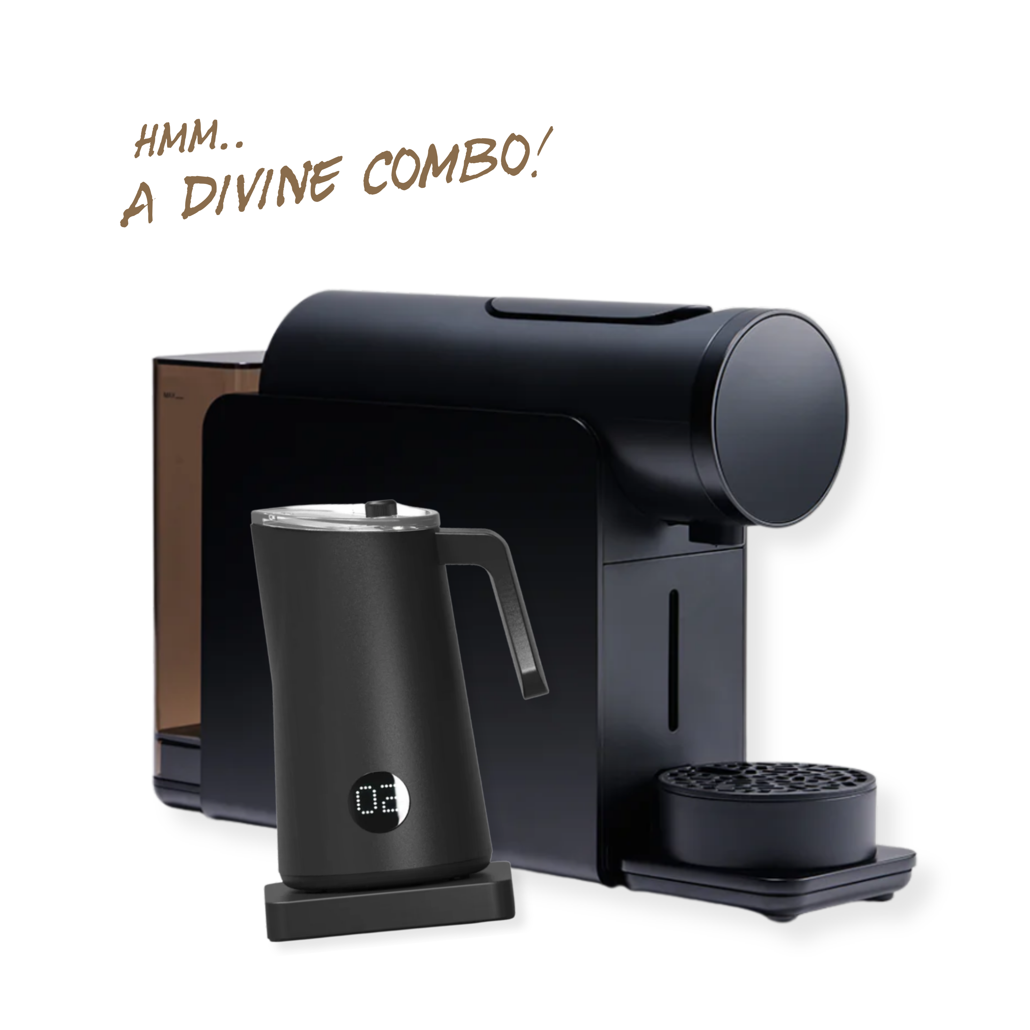 The Morning Capsule Machine & NanoFoamer PRO Bundle