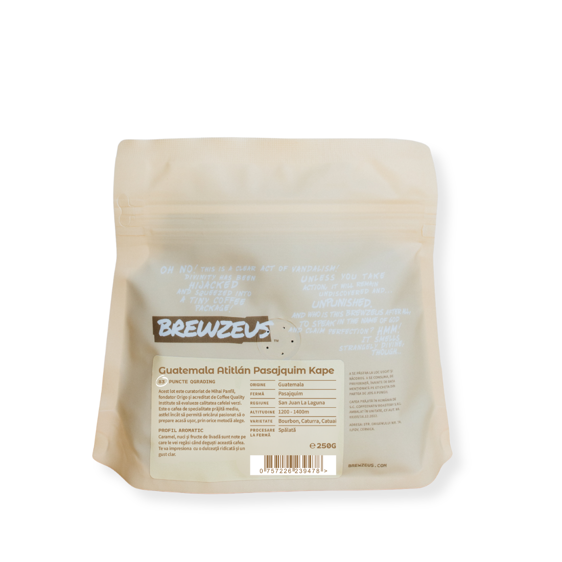Guatemala Atitlán Pasajquim Kape