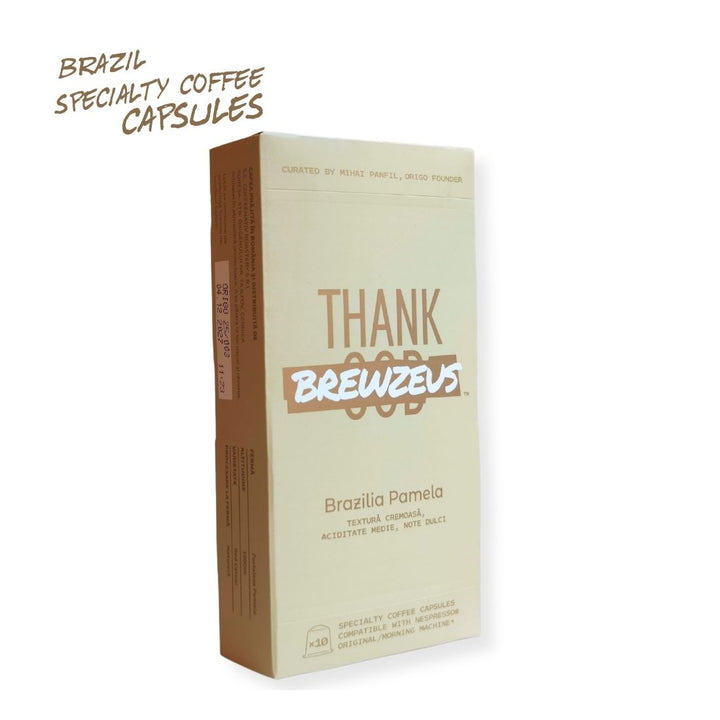 Brazilia Pamela Coffee Capsules