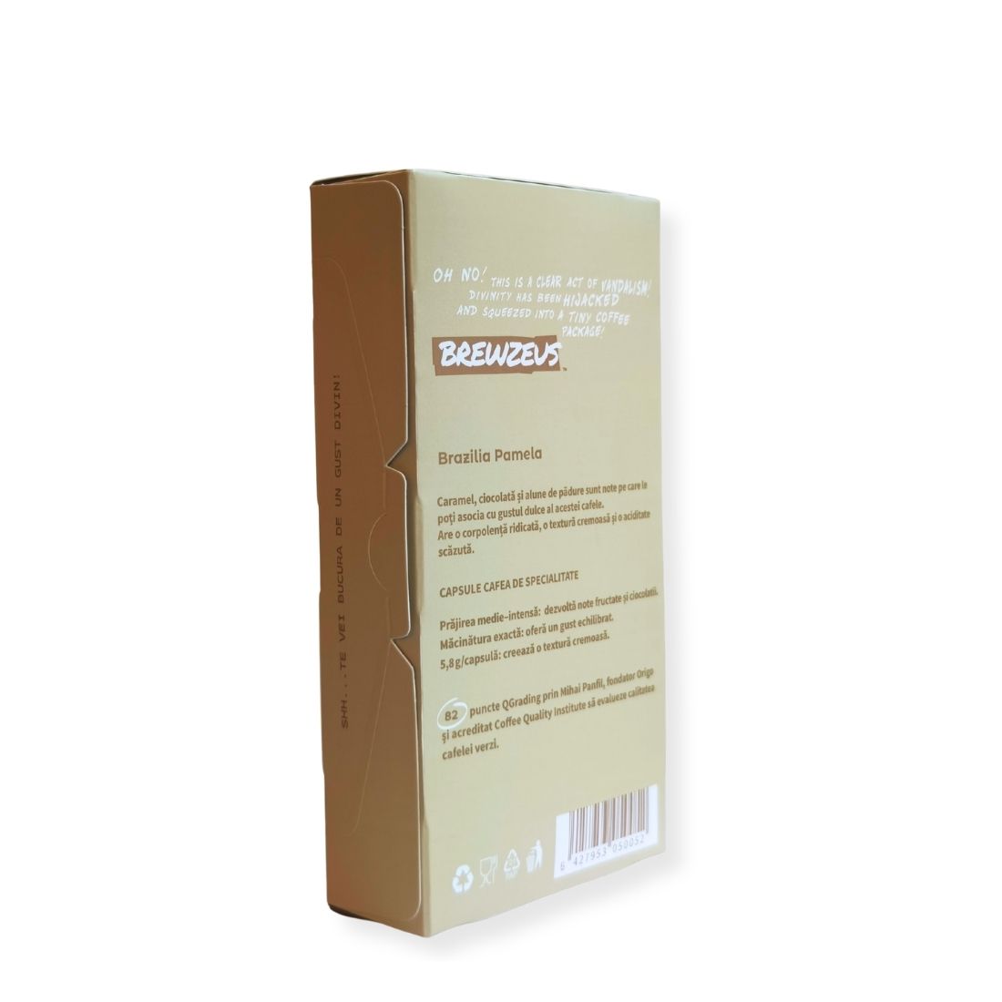 Brazilia Pamela Coffee Capsules