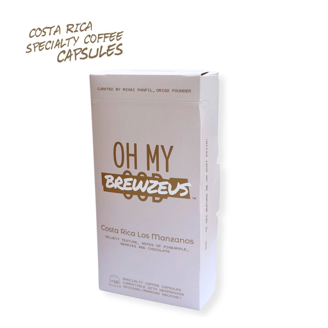 Costa Rica Los Manzanos Coffee Capsules