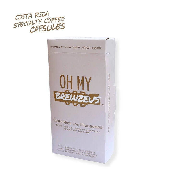 Costa Rica Los Manzanos Coffee Capsules