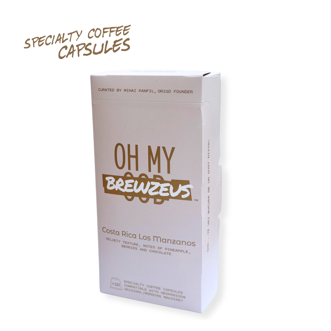 Costa Rica Los Manzanos Coffee Capsules