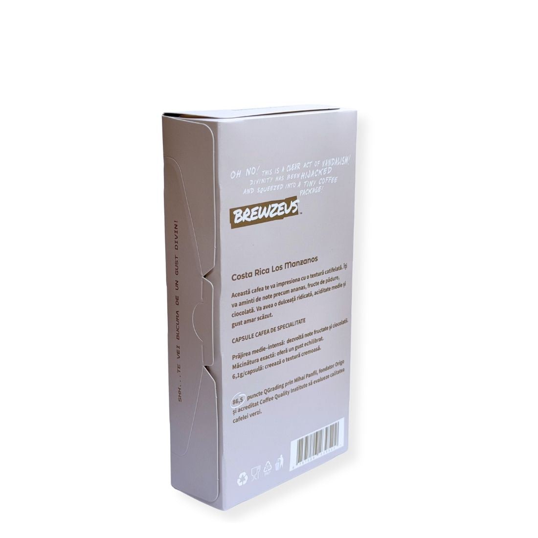 Costa Rica Los Manzanos Coffee Capsules