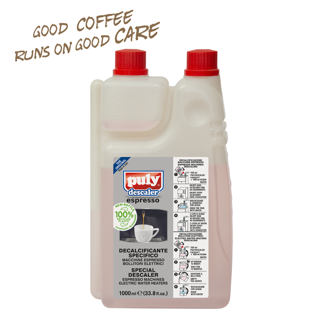 Puly Descaler Espresso®, 1L
