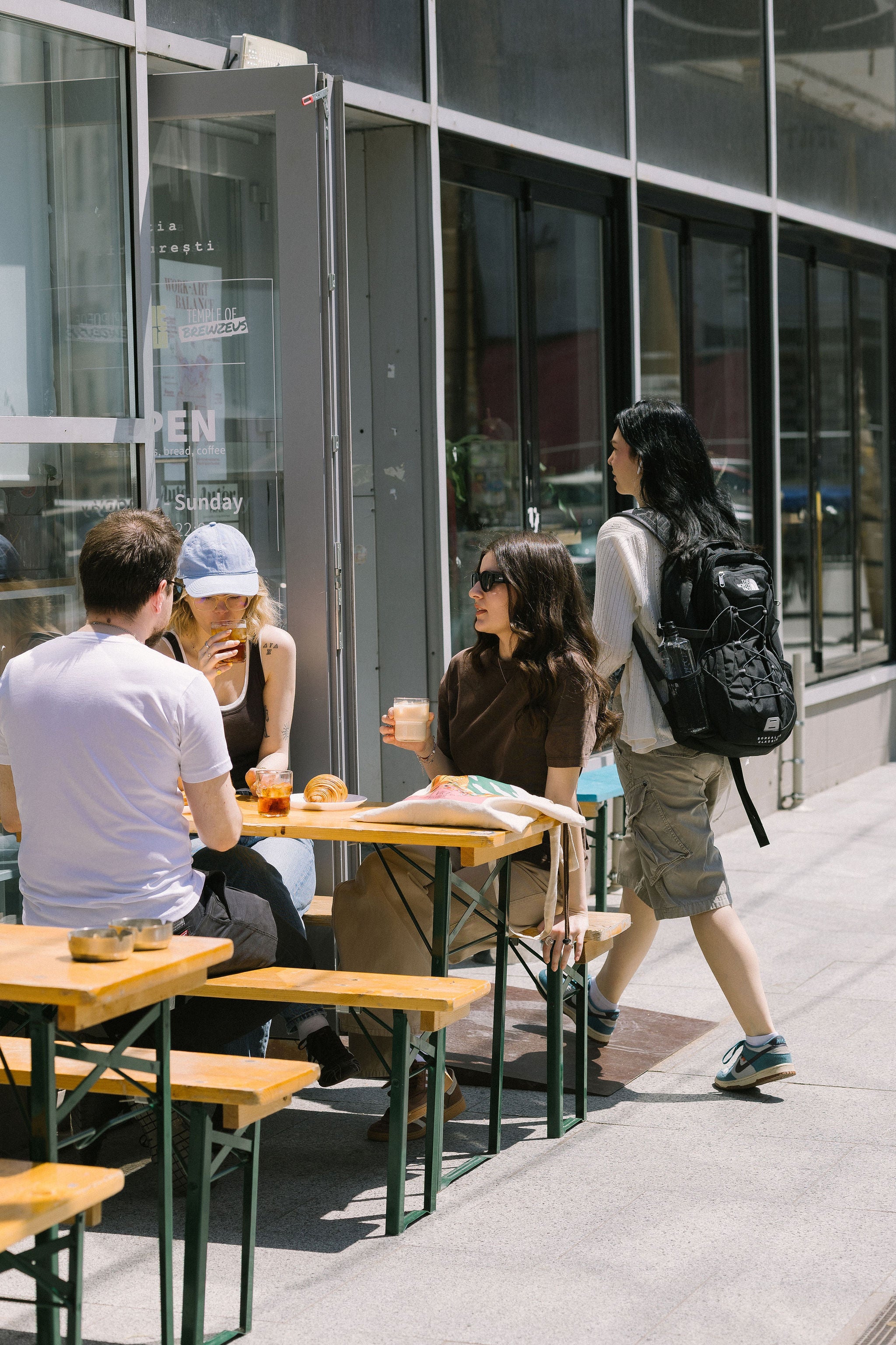 coffee shop image