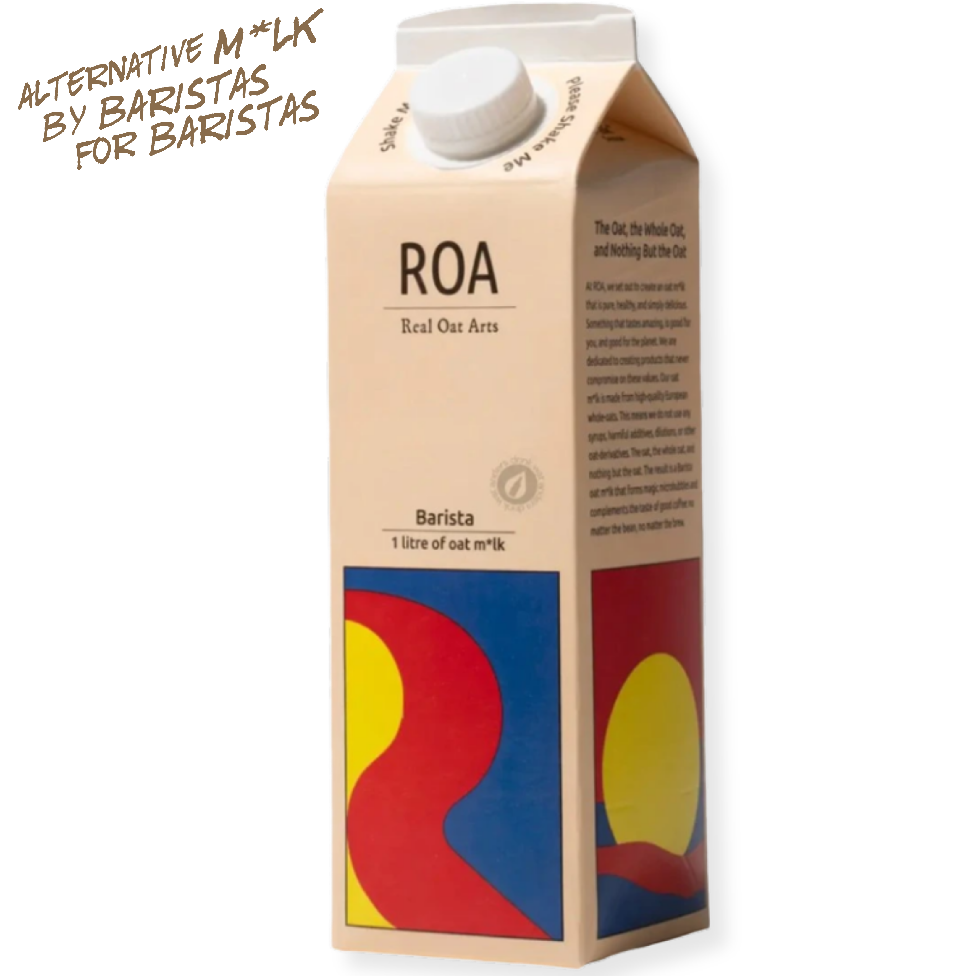 ROA Barista Oat M*lk