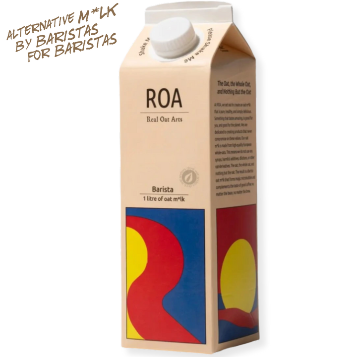 ROA Barista Oat M*lk