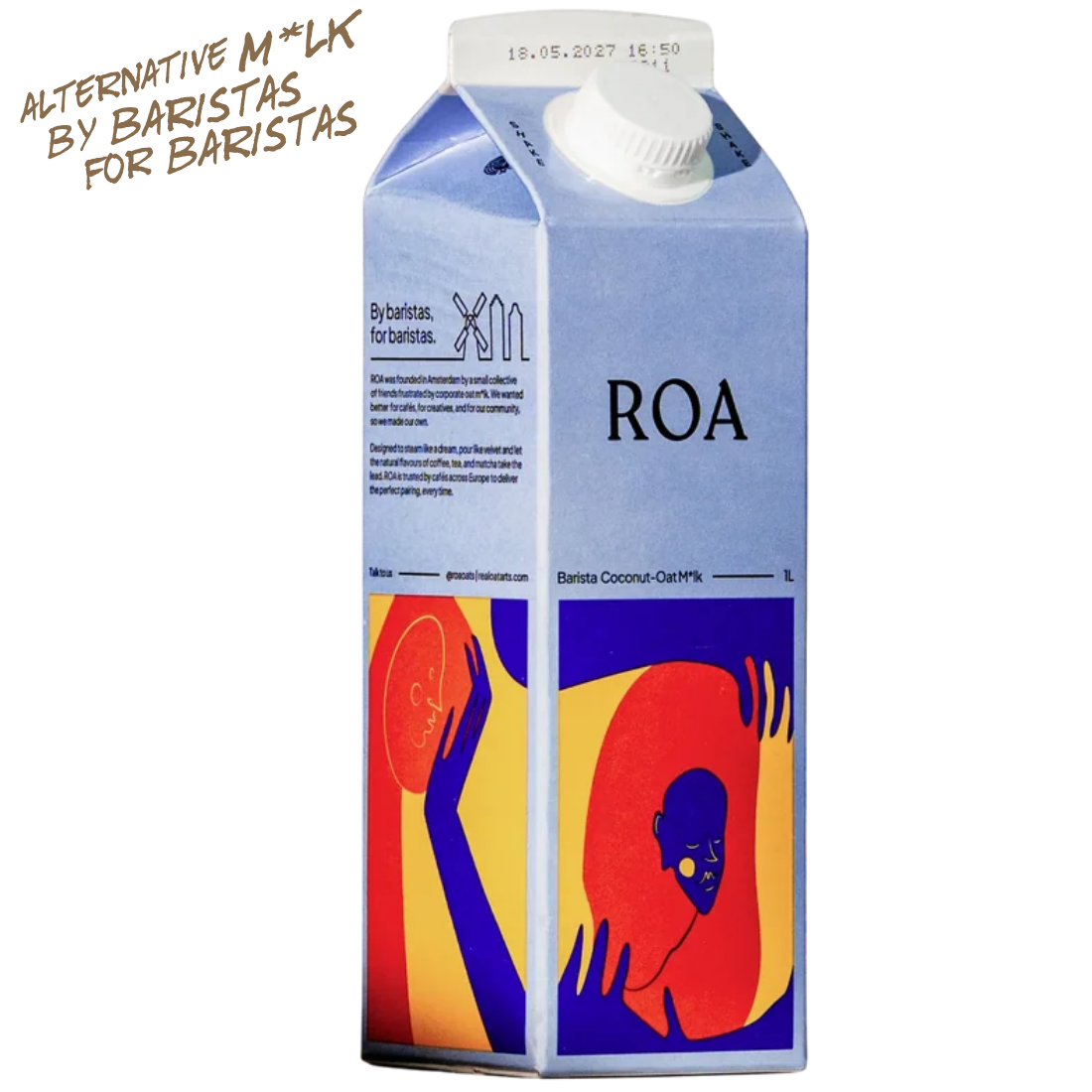 ROA Barista Coconut Oat M*lk