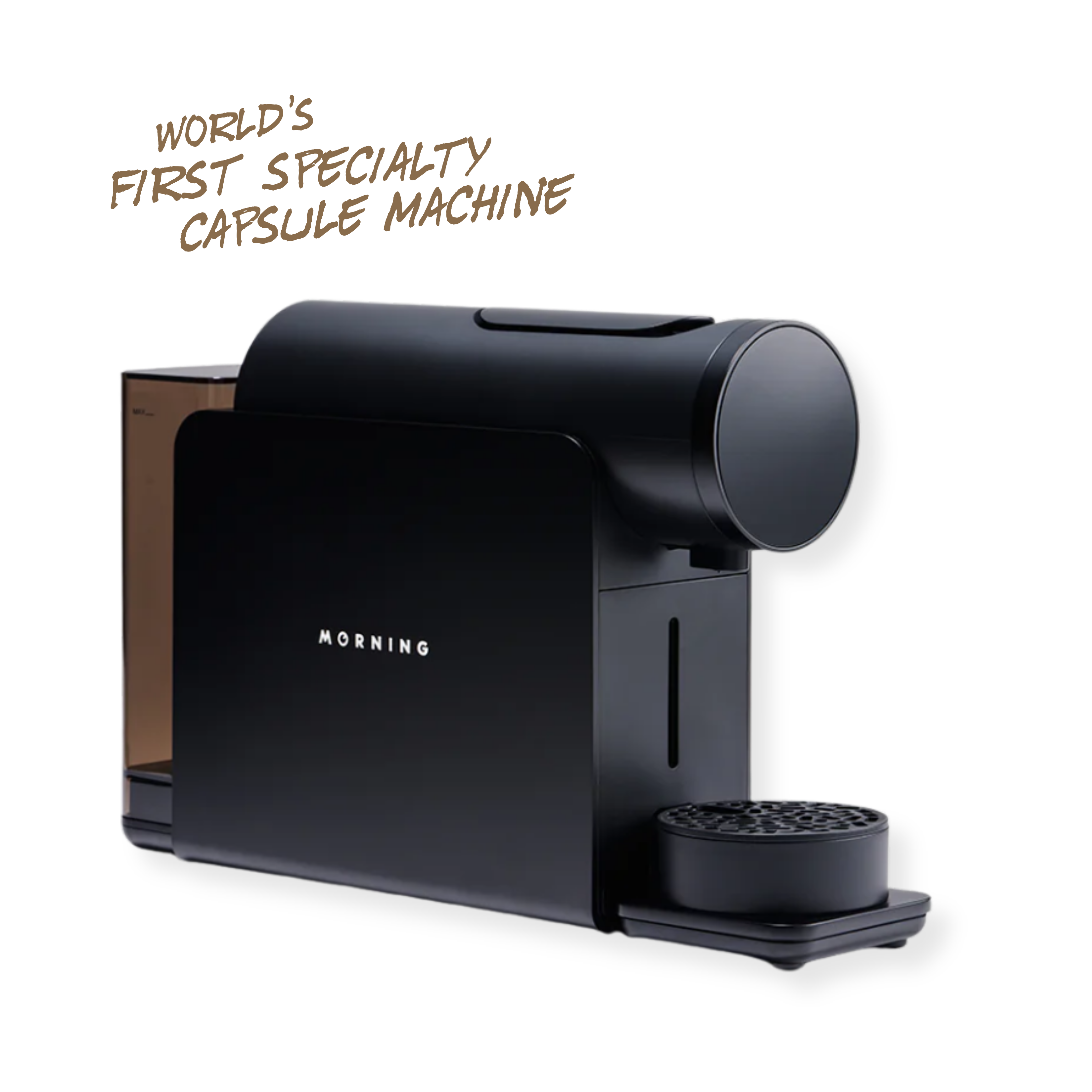 The Morning Capsule Machine