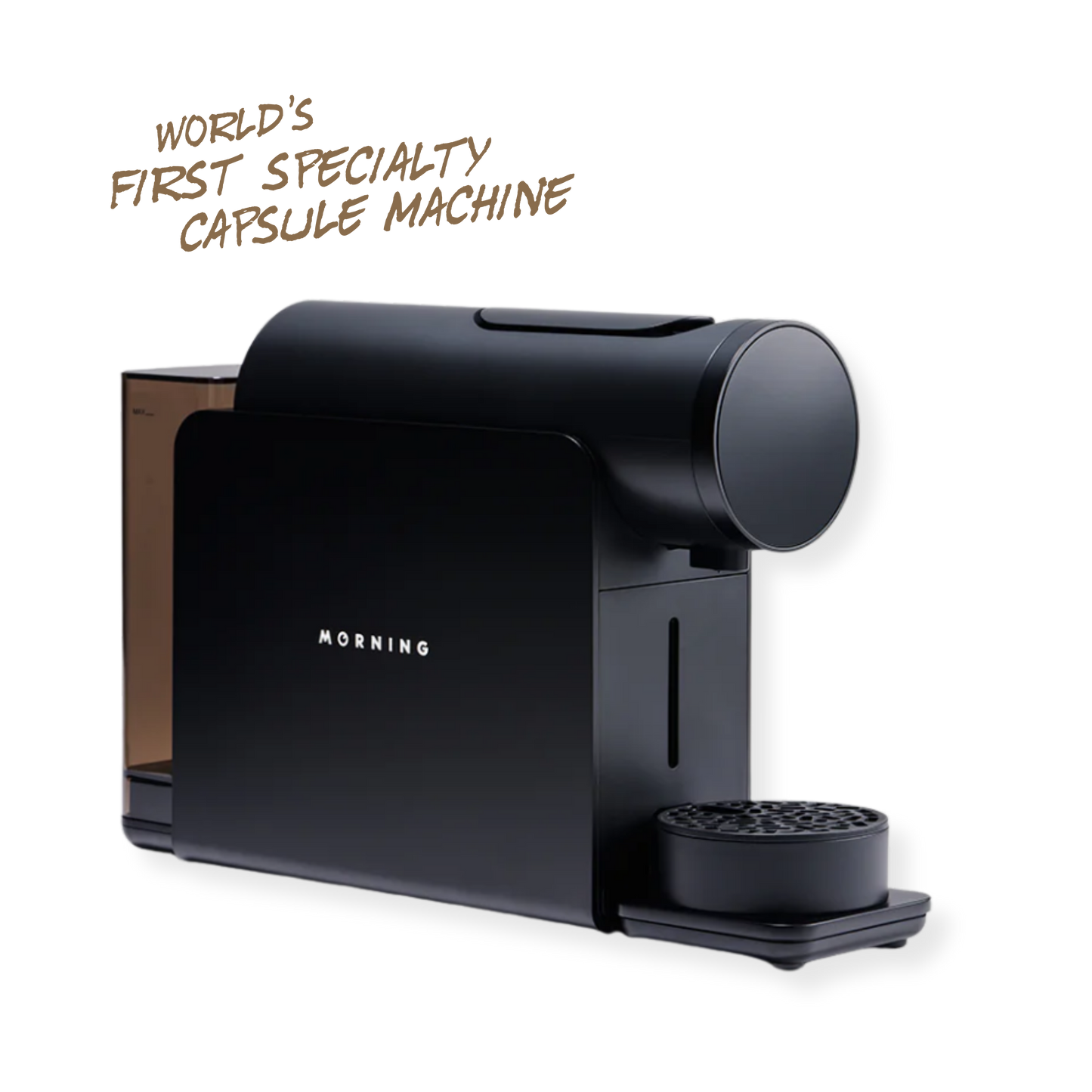 The Morning Capsule Machine