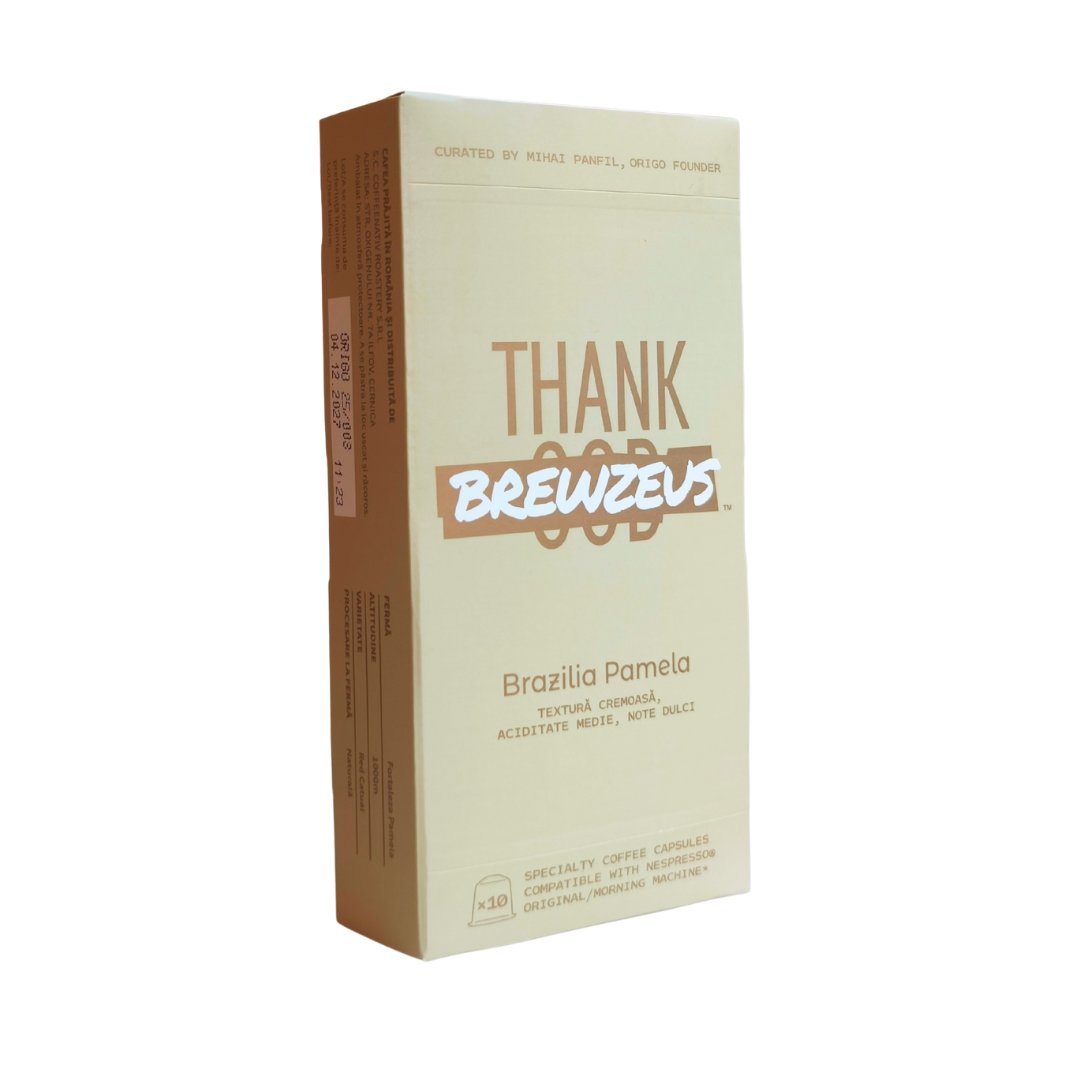Brazilia Pamela Coffee Capsules