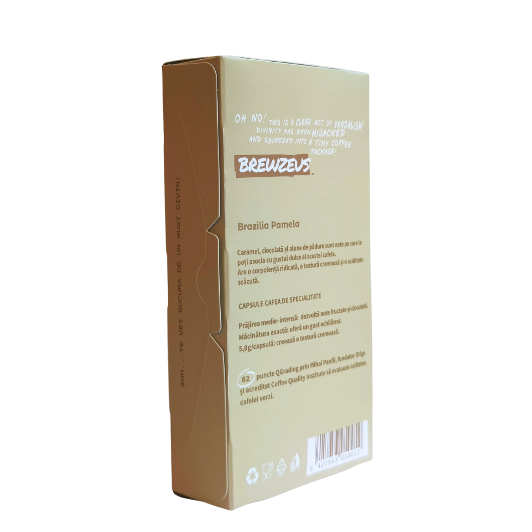 Brazilia Pamela Coffee Capsules