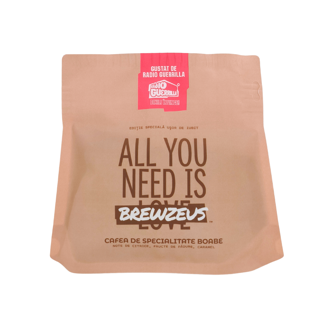 <strong>Brewzeus x Radio Guerrilla Blend</strong>