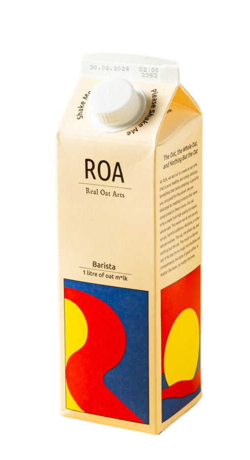 <strong>ROA</strong> Barista Oat M*lk