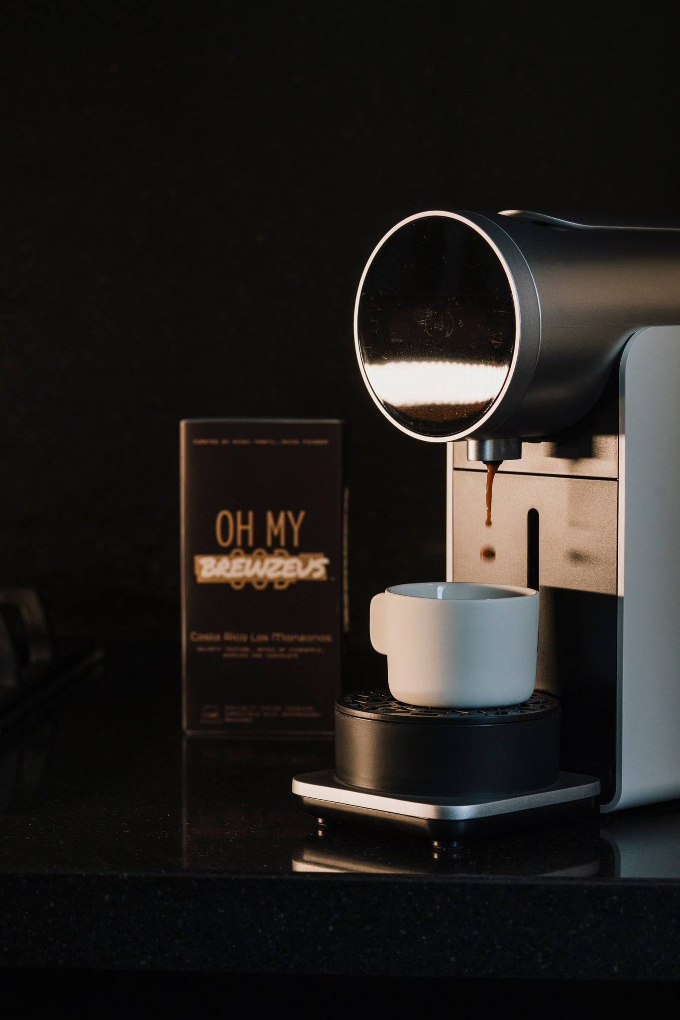 Coffee Capsules <br> Costa Rica <strong>Los Manzanos