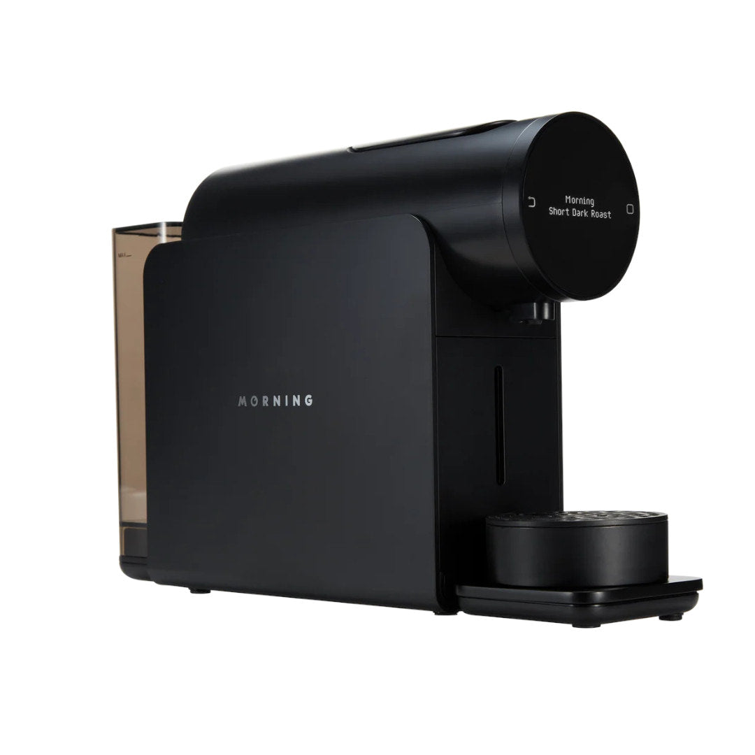 The <strong>Morning</strong> Capsule Machine