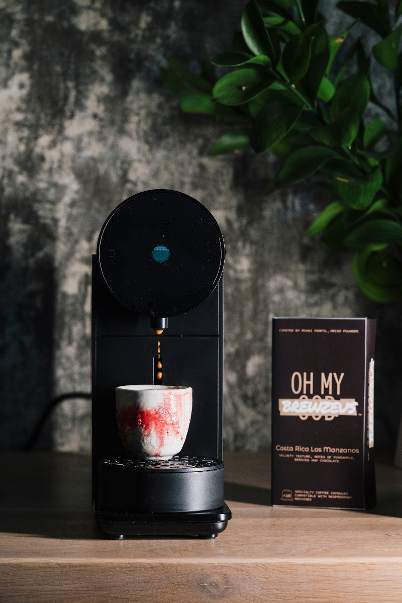 The <strong>Morning</strong> Capsule Machine