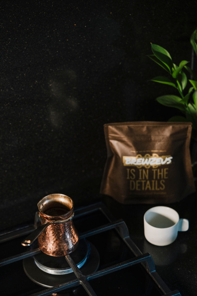 Coffee Pot <br><strong>Soy Turkish</strong>