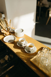 coffee ready to serve